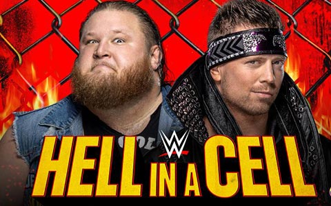 WWE 地狱牢笼大赛 文字解说
