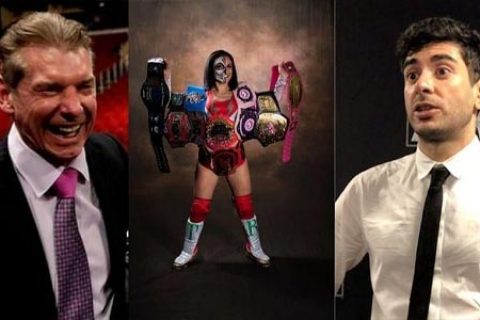 WWE与AEW哄抢独立界最强女选手-雷霆罗莎?
