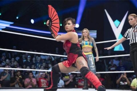 WWE擂台上的中国女侠！李霞泳装照完全诠释了来自东方女性的美