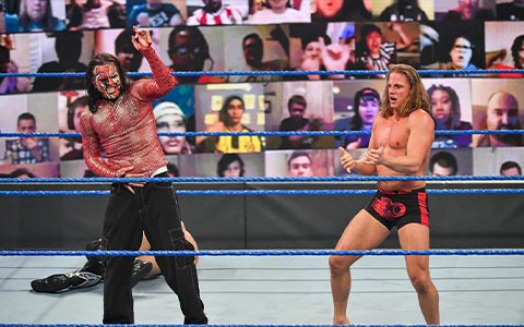 蹭热度小达人！马特·里德尔饱受争议为何还能在WWE立足？