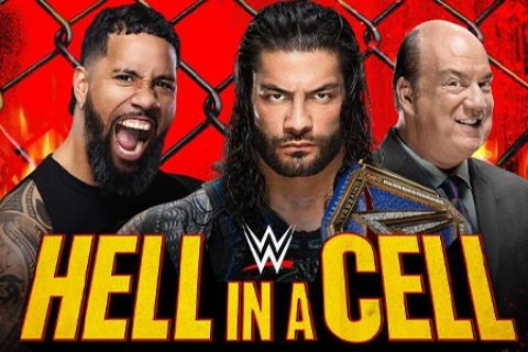 WWE 地狱牢笼大赛 文字解说