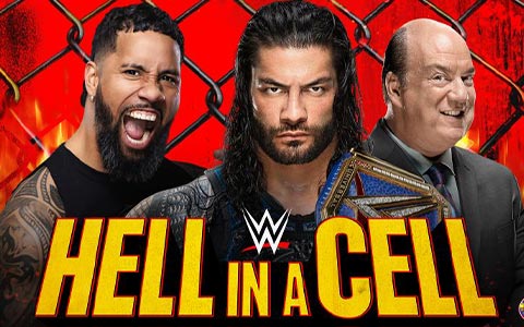WWE 地狱牢笼大赛 文字解说
