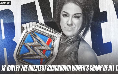 贝莉赛后评论她的对手，比安卡·布莱尔，想要成功先要击败我