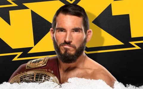WWE2020NXT第587期