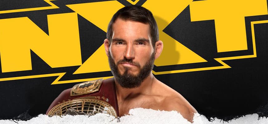 WWE2020NXT第587期