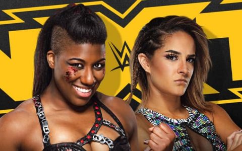 WWE2020NXT第586期