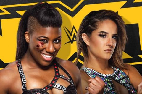 WWE2020NXT第586期