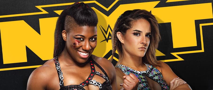 WWE2020NXT第586期