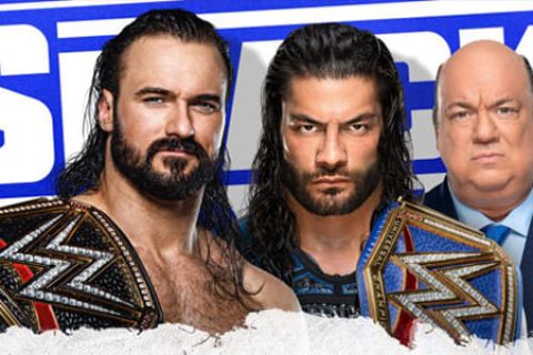 WWE2020SmackDown第1109期