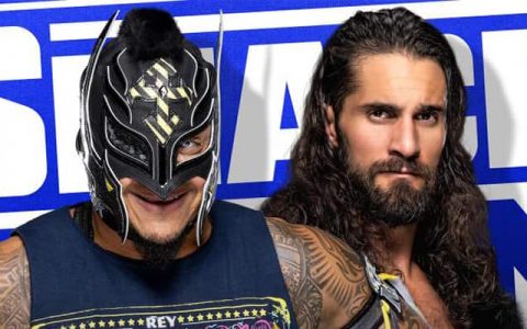 WWE2020SmackDown第1108期