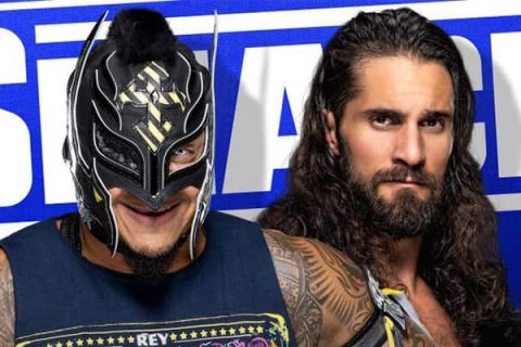 WWE2020SmackDown第1108期