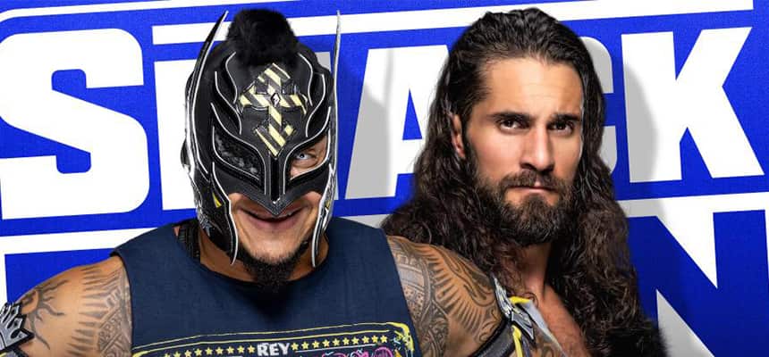 WWE2020SmackDown第1108期
