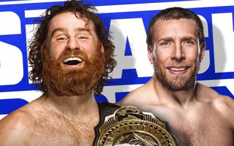 WWE2020SmackDown第1110期