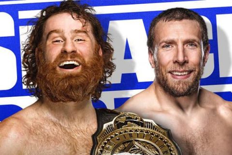WWE2020SmackDown第1110期