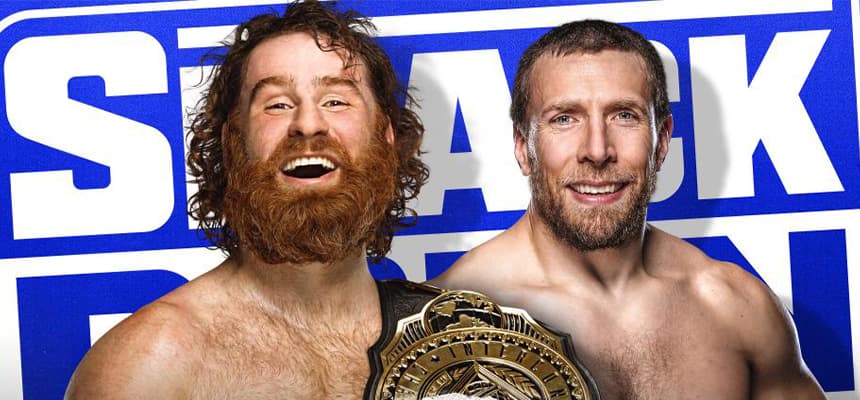 WWE2020SmackDown第1110期