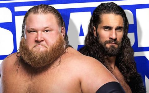 WWE2020SmackDown第1107期