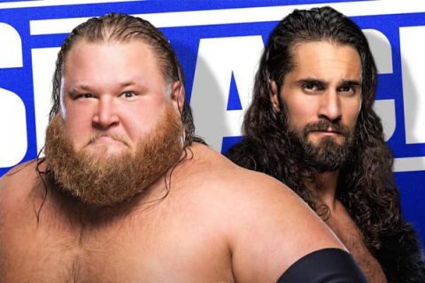 WWE2020SmackDown第1107期