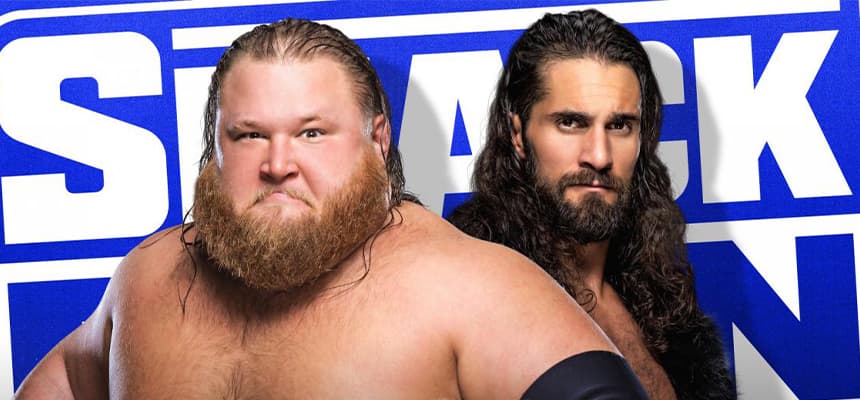 WWE2020SmackDown第1107期