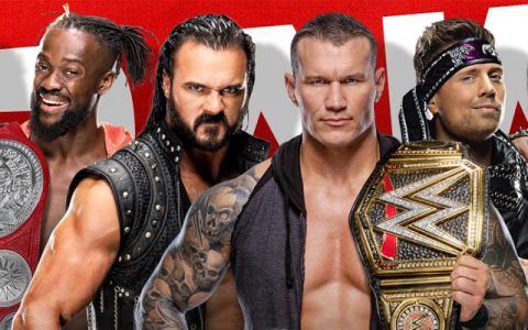 WWE2020RAW第1433期