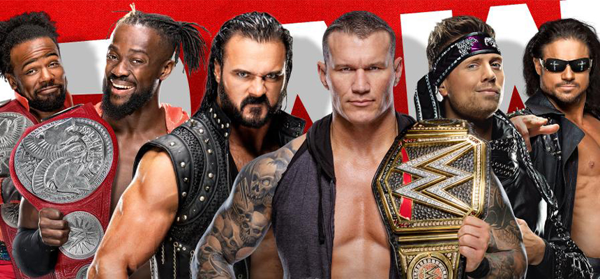 WWE2020RAW第1433期