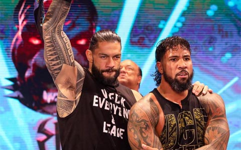 WWE新战神！罗曼·雷恩斯2020年胜率高达百分之九十，谁能赐他一败？