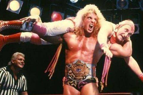 WWE传奇“战神”终极战士！“送葬者”无法战胜的男人