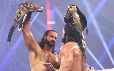 WWE新战神！罗曼·雷恩斯2020年胜率高达百分之九十，谁能赐他一败？