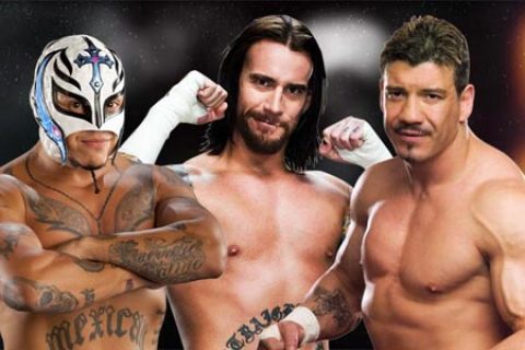 盘点那些WWE在役选手突然去其他摔角公司的震撼亮相！