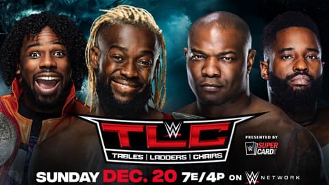 WWE TLC大赛2020《梯子椅子桌子大赛》