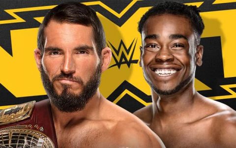 WWE2020NXT第599期