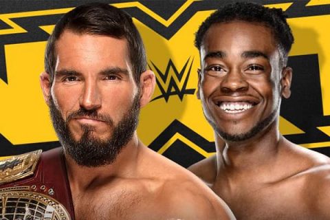 WWE2020NXT第599期
