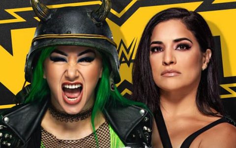 WWE2020NXT第590期