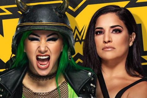 WWE2020NXT第590期