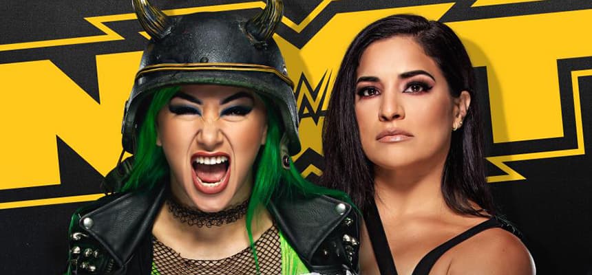 WWE2020NXT第590期