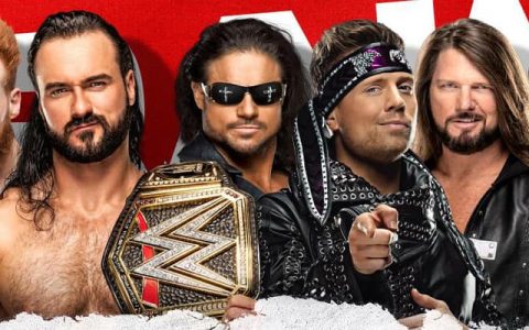 WWE2020RAW第1437期