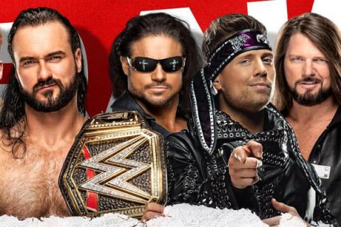 WWE2020RAW第1437期