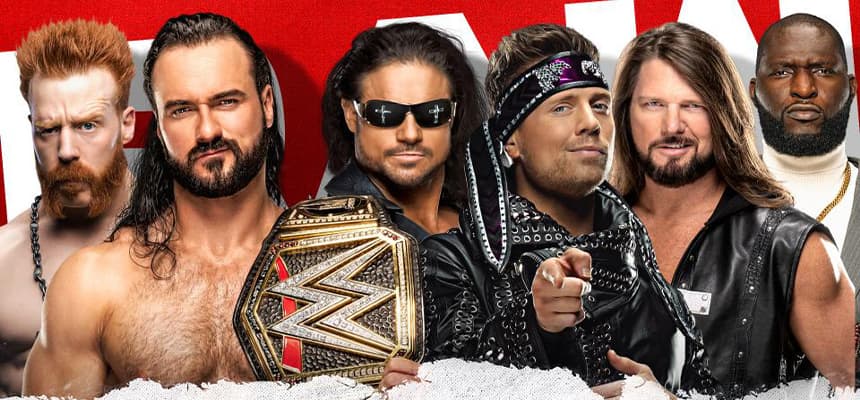 WWE2020RAW第1437期