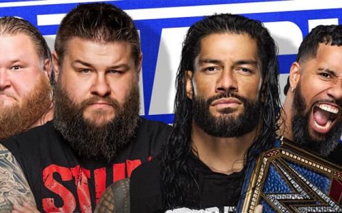 WWE2020SmackDown第1111期