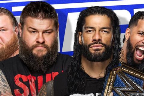 WWE2020SmackDown第1111期