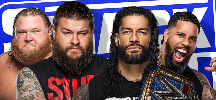 WWE2020SmackDown第1111期