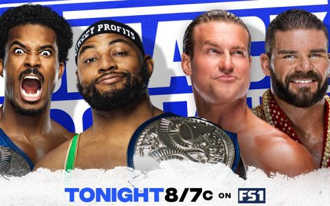 WWE SmackDown第1113期