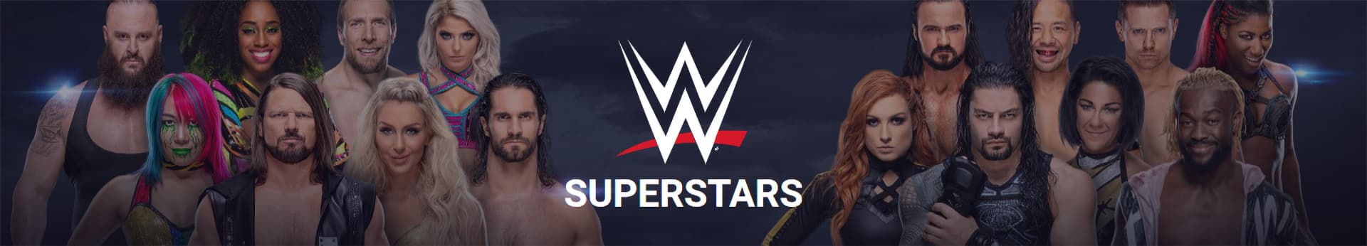 WWE选手