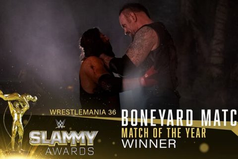 WWE2020摔角奖名单：德鲁夺得双冠，送葬者上榜，埃文斯喜提最佳喷子奖