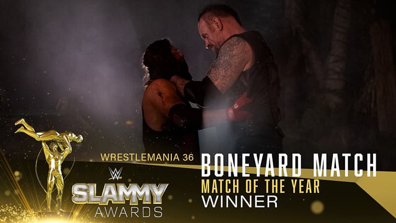 WWE2020摔角奖名单:德鲁夺得双冠,送葬者上榜,埃文斯喜提最佳喷子奖