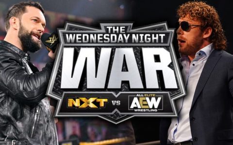 AEW Dynamite收视率保证，在有线电视上排名第二，将近100万观众观看