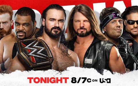 WWE RAW 第1439期