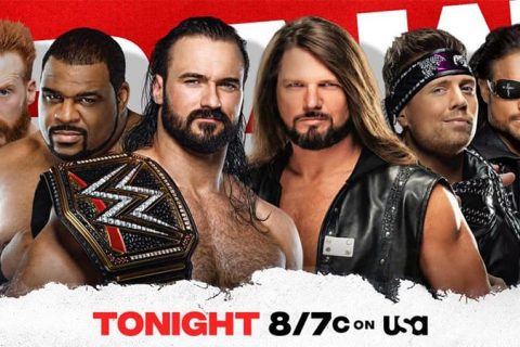 WWE RAW 第1439期