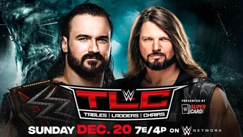 WWE TLC大赛2020《梯子椅子桌子大赛》