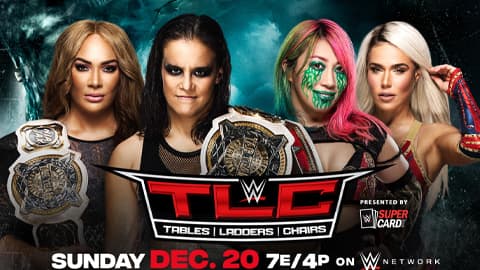 WWE TLC大赛2020《梯子椅子桌子大赛》