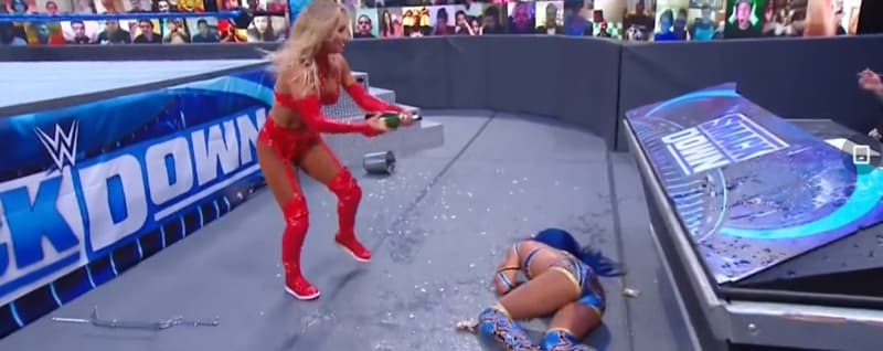 WWE确认了一组TLC的冠军重赛。